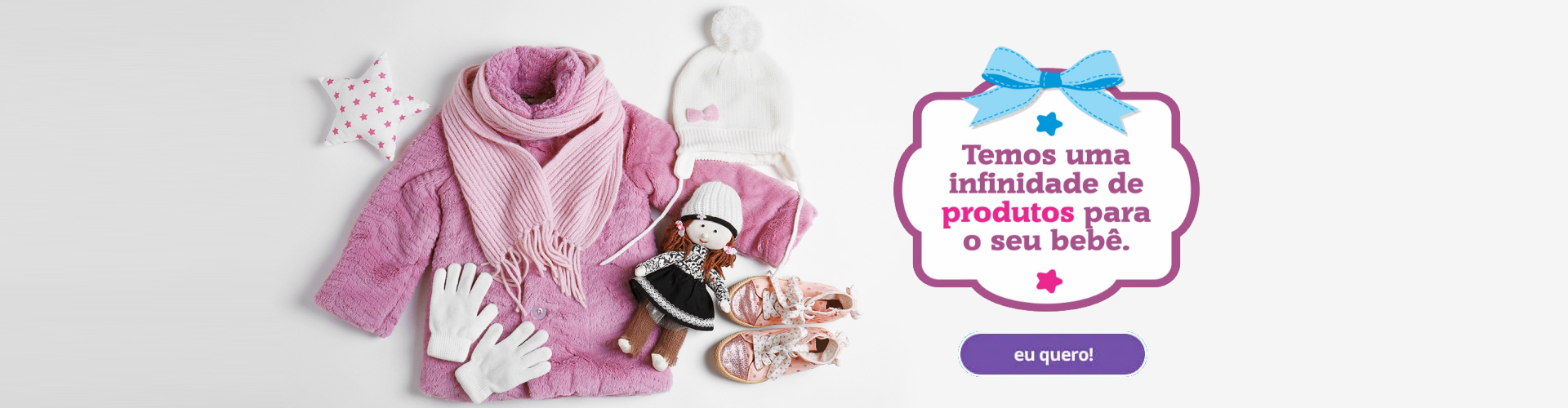 Roupas Bebês
