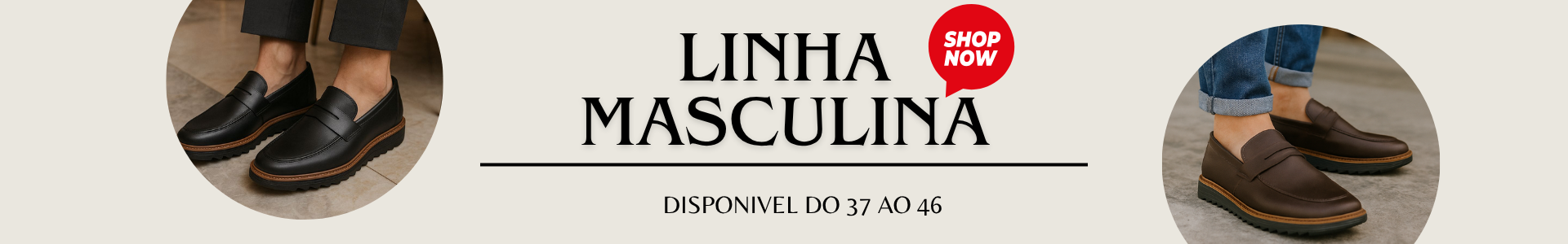 LINHA MASCULINA