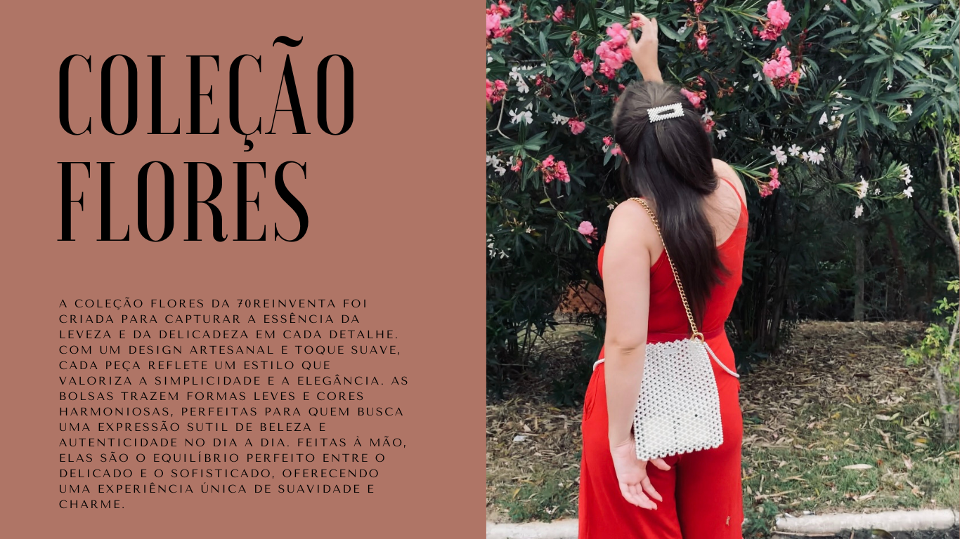 Banner coleção flores