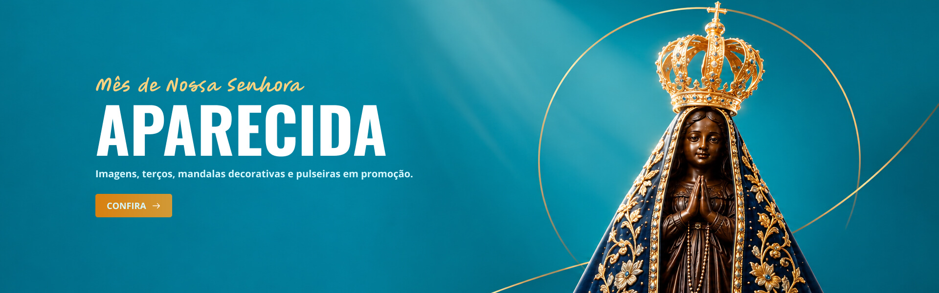 [ne] Full Banner - Nossa Senhora Aparecida