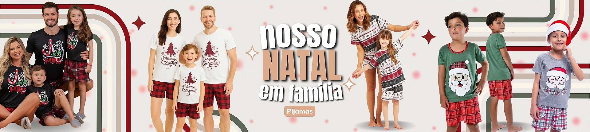 PIJAMAS NATAL