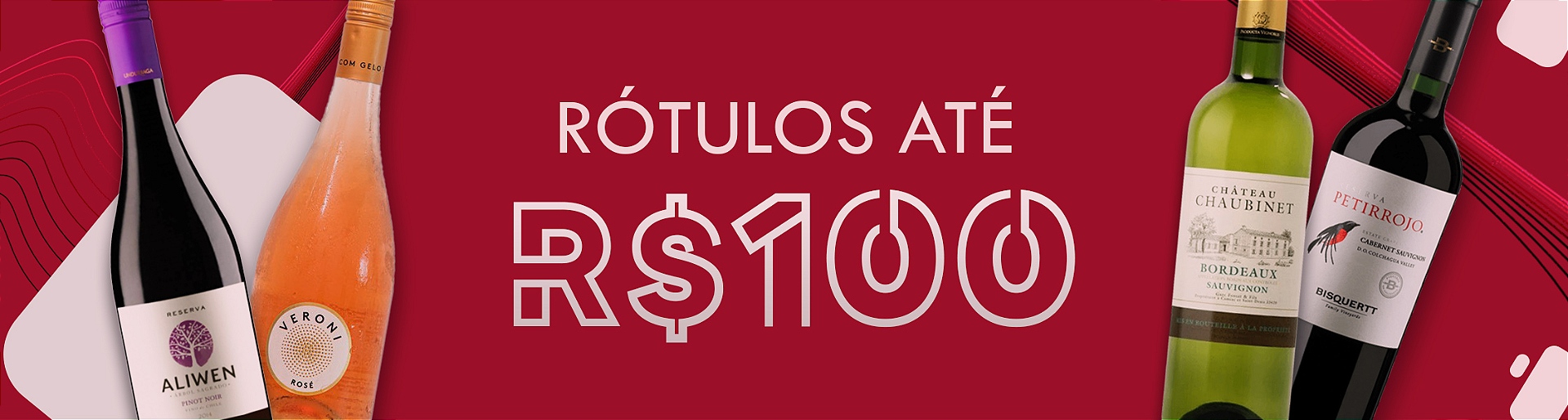 VINHOS A R$100