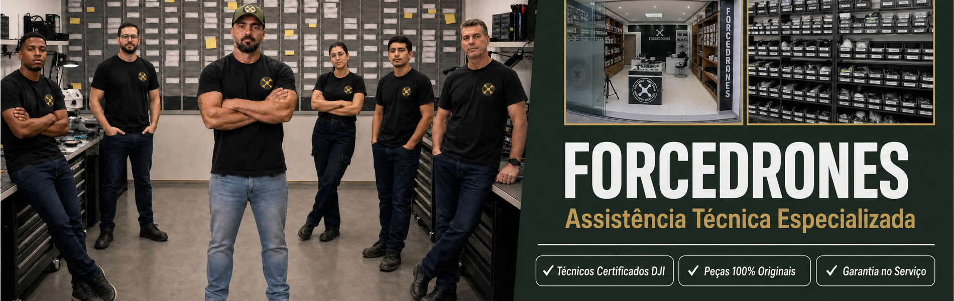 LOJA/ASSISTÊNCIA TÉCNICA/PEÇAS