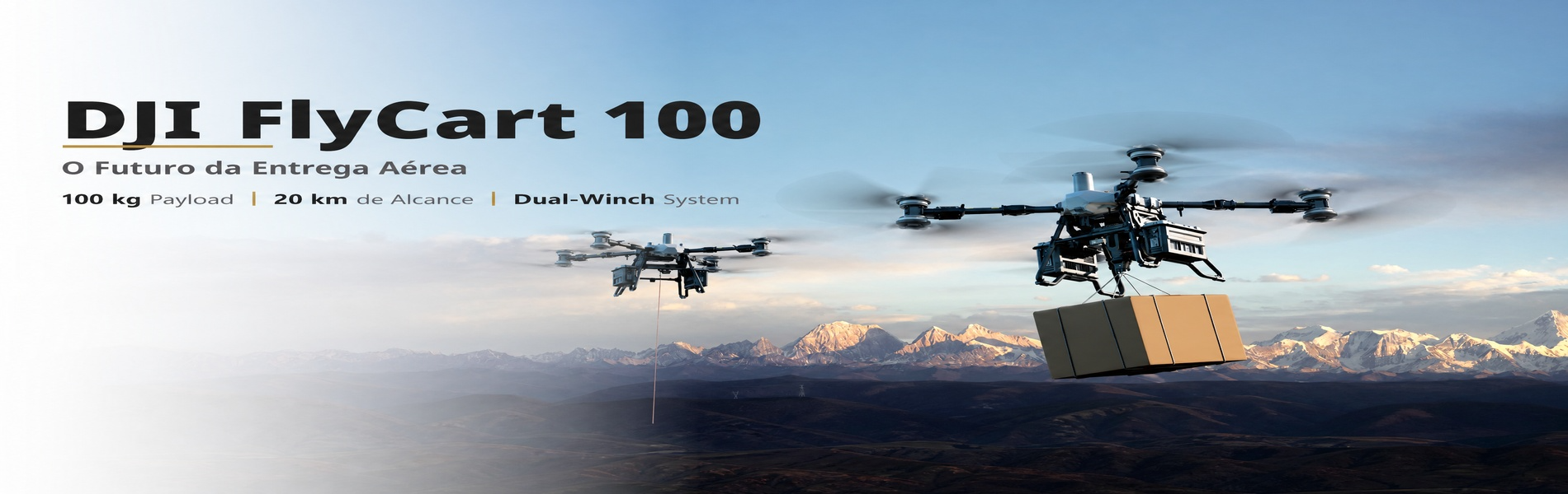 DJI FLYCART 100