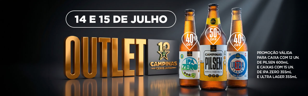 OUTLET JULHO 2026
