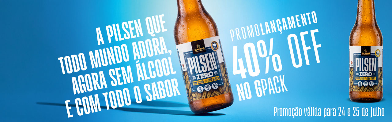 PILSEN ZERO, LANÇAMENTO