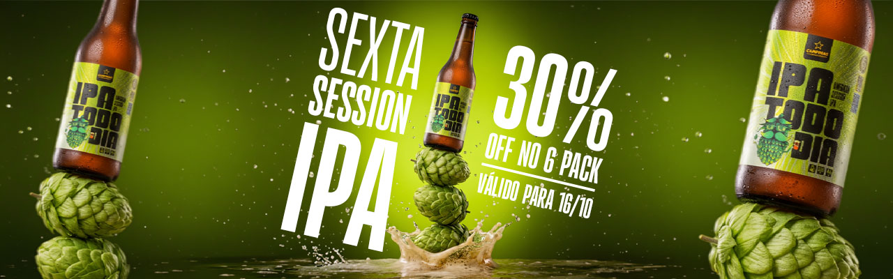 sexta session ipa 30% off