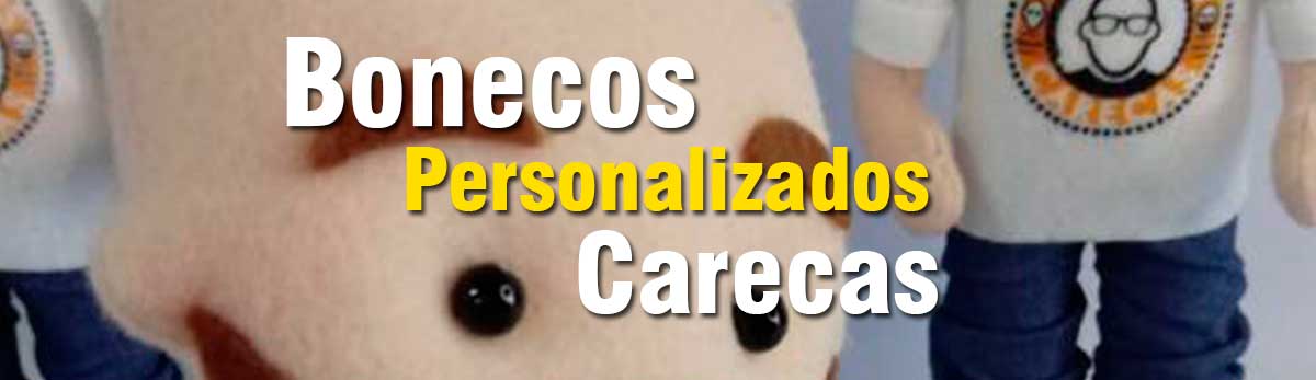 Bonecos personalizados
