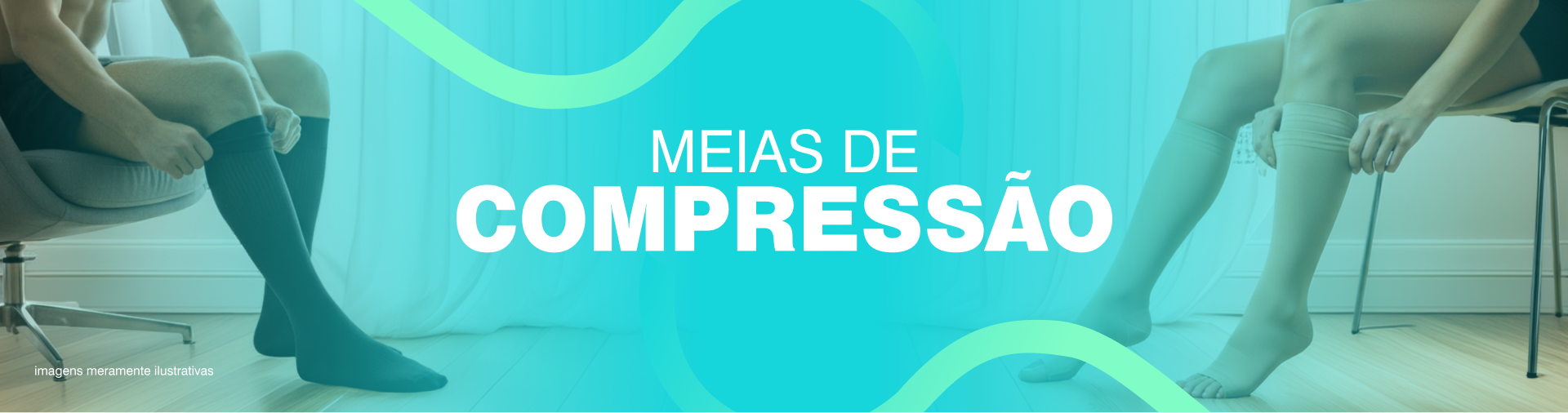 Meias de Compressão 3
