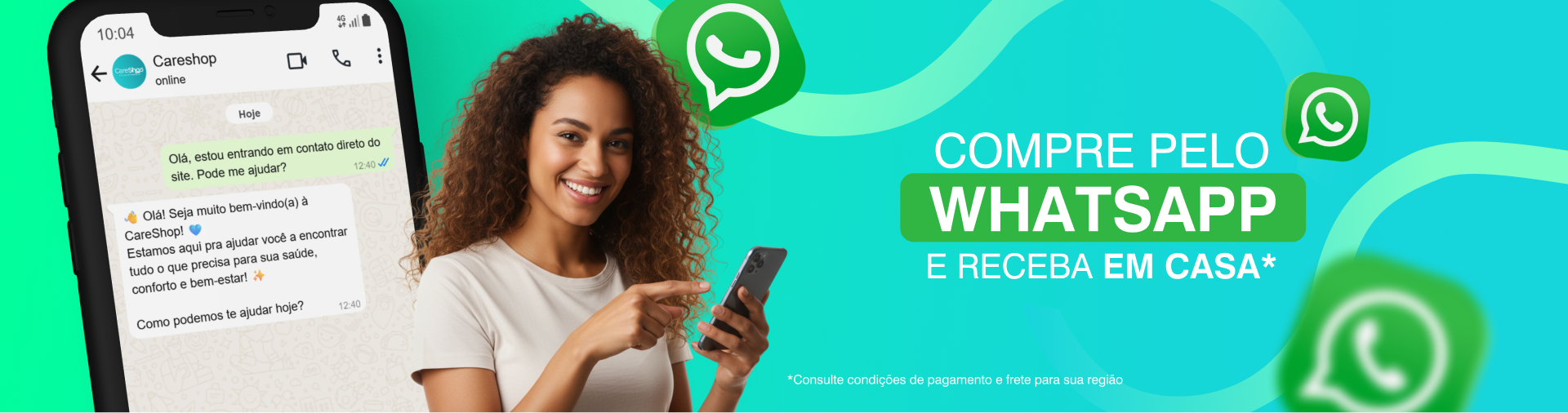 COMPRE PELO WHATSAPP