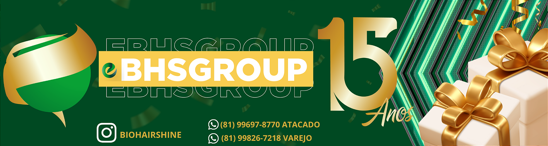 Aniversário 15 anos