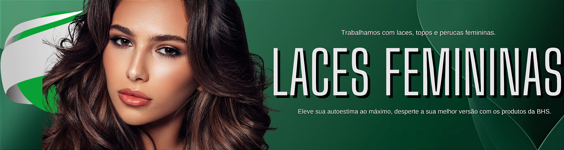 Banner Lace Feminina