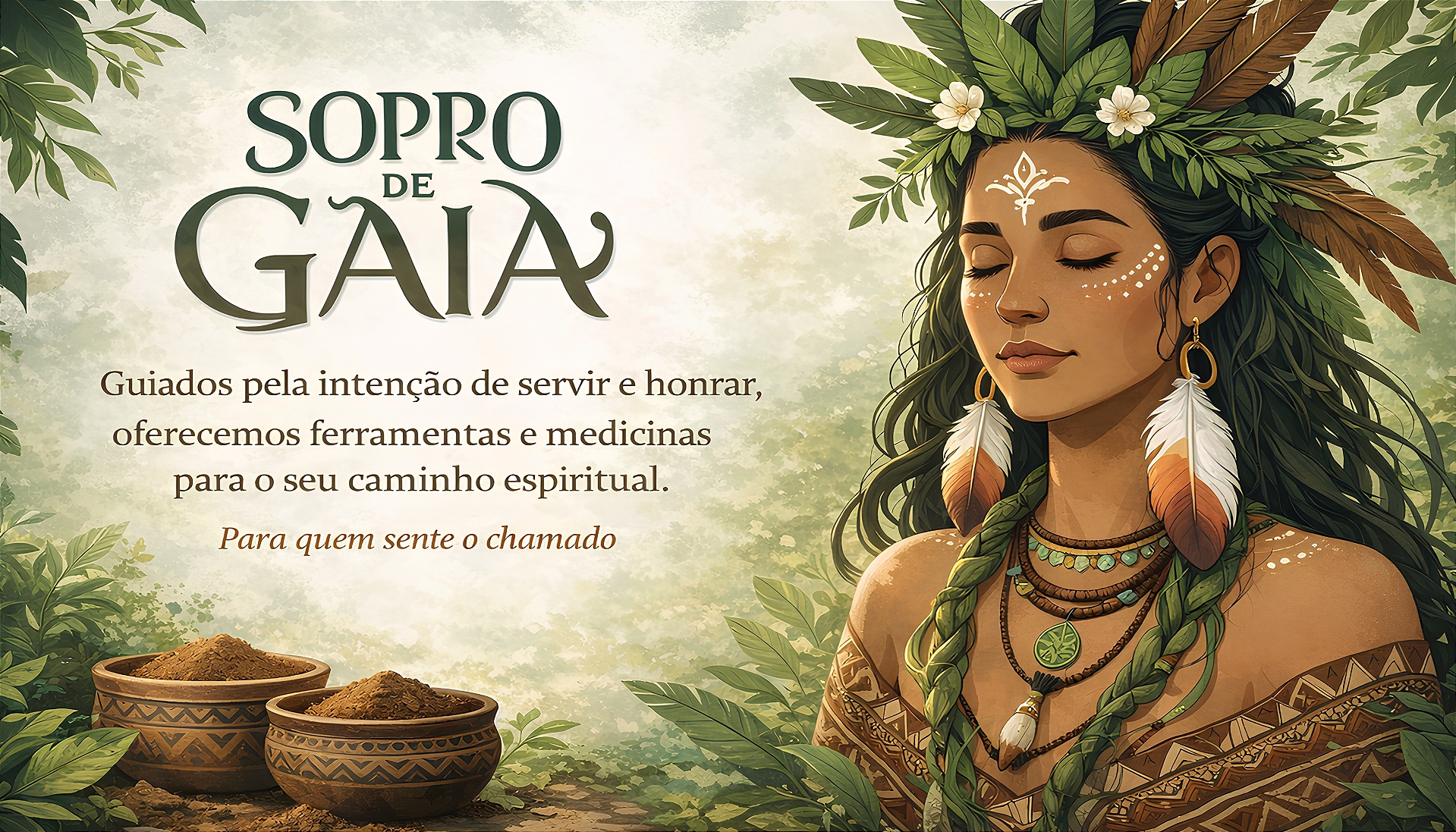 Sopro de Gaia - Cura e Conexão