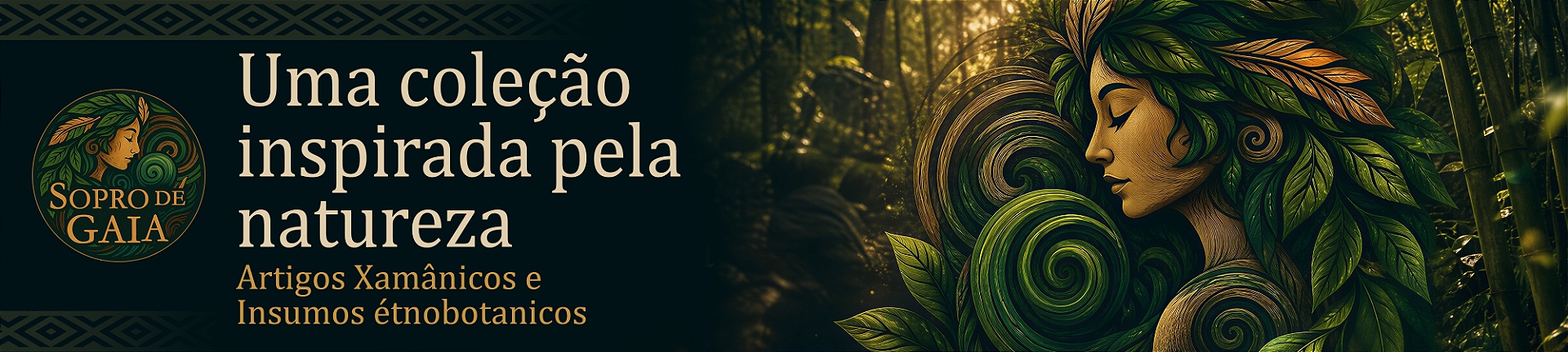 Banner Sopro de Gaia