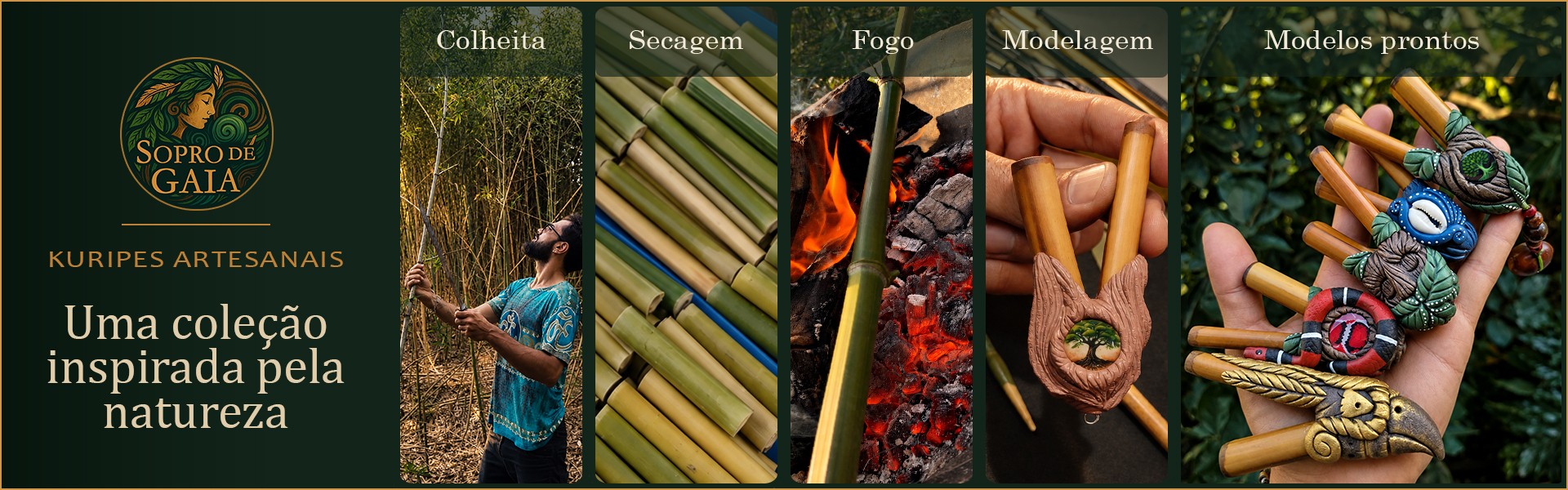 Banner Categoria Kuripes Artesanais