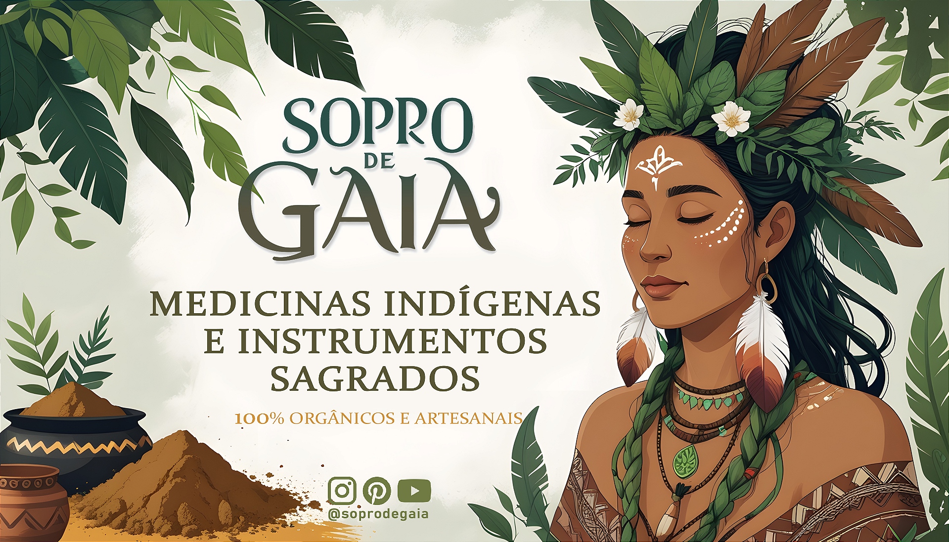 Sopro de Gaia - Cura e Conexão