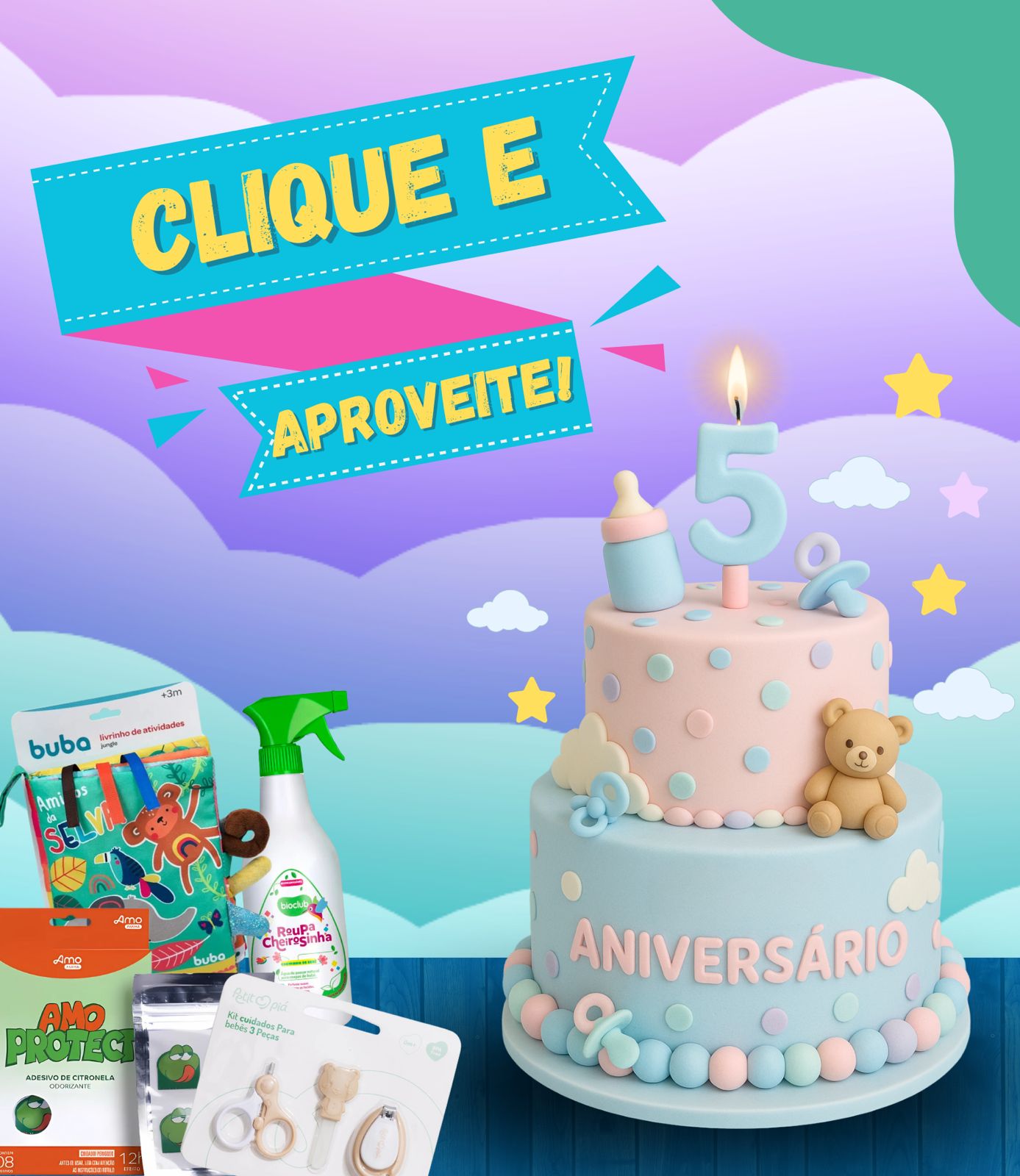 [mobile] 5 anos de Empresa