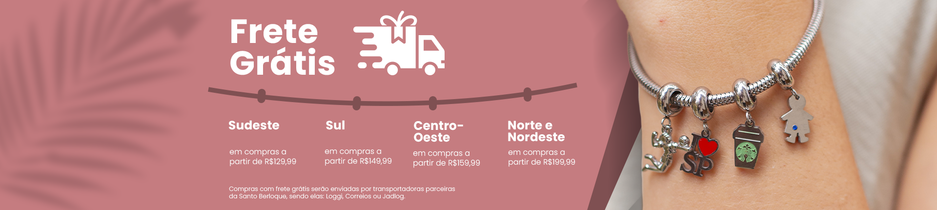 politica de frete