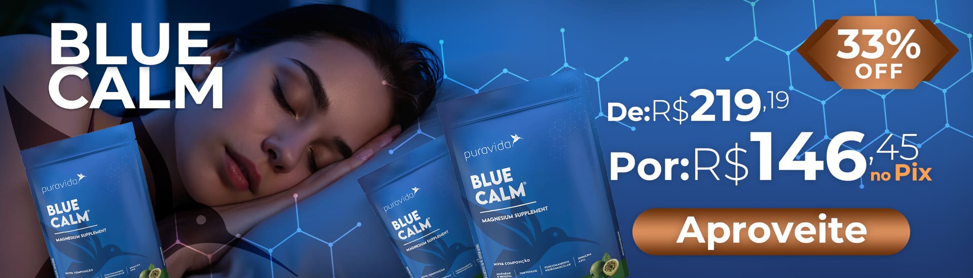 Blue Calm 350g - Puravida