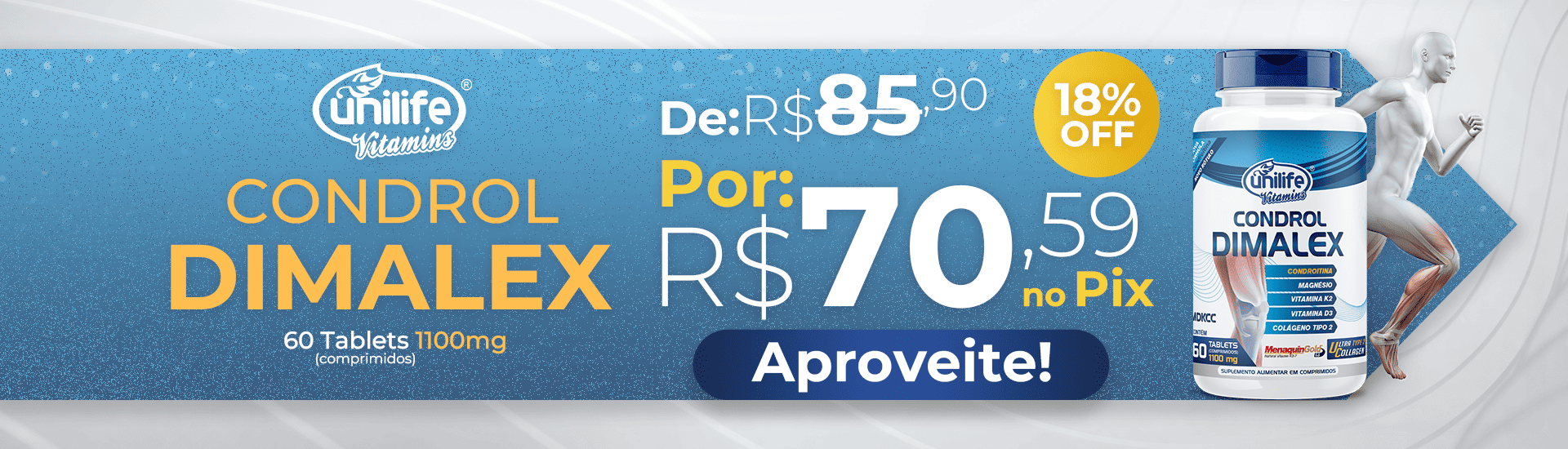 Condrol Dimalex - Unilife