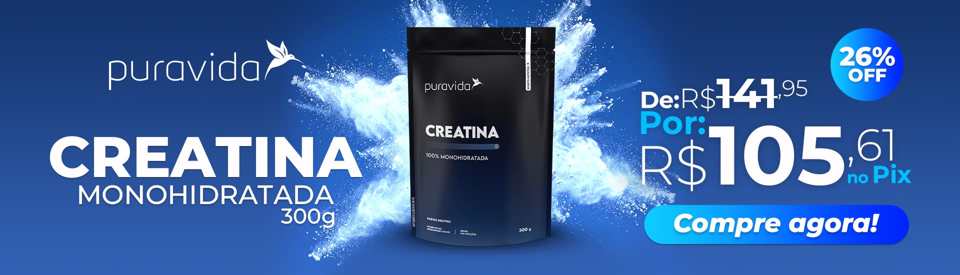 Creatina Monohidratada