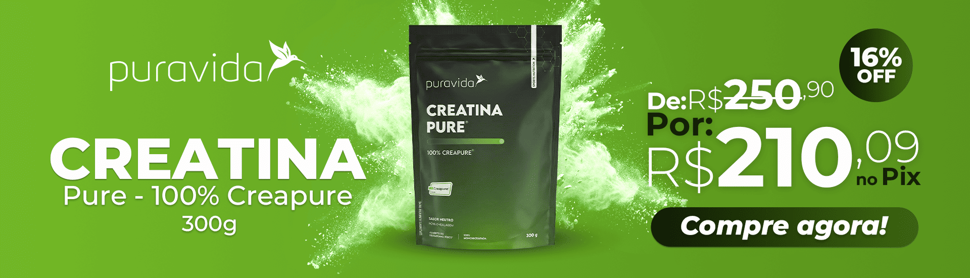 Creatina Pure