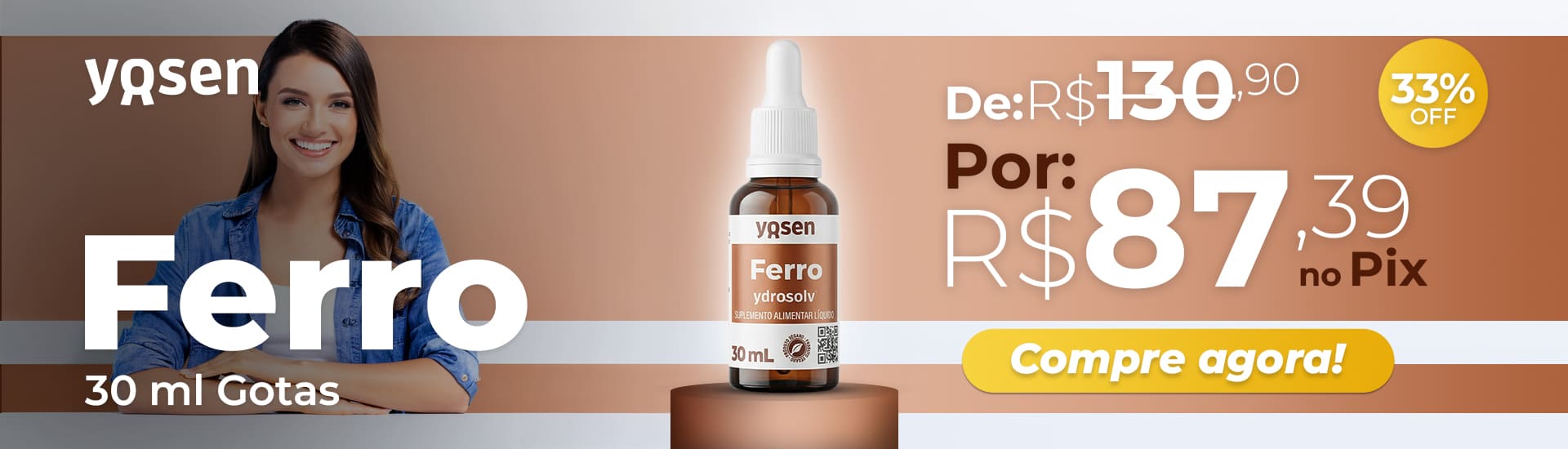 Ferro gotas - Yosen