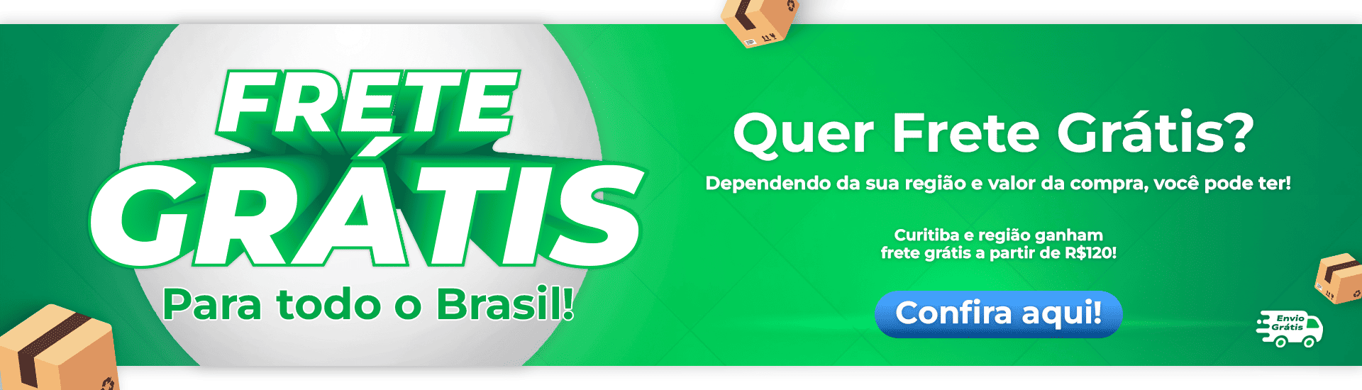 Frete gratís - normal