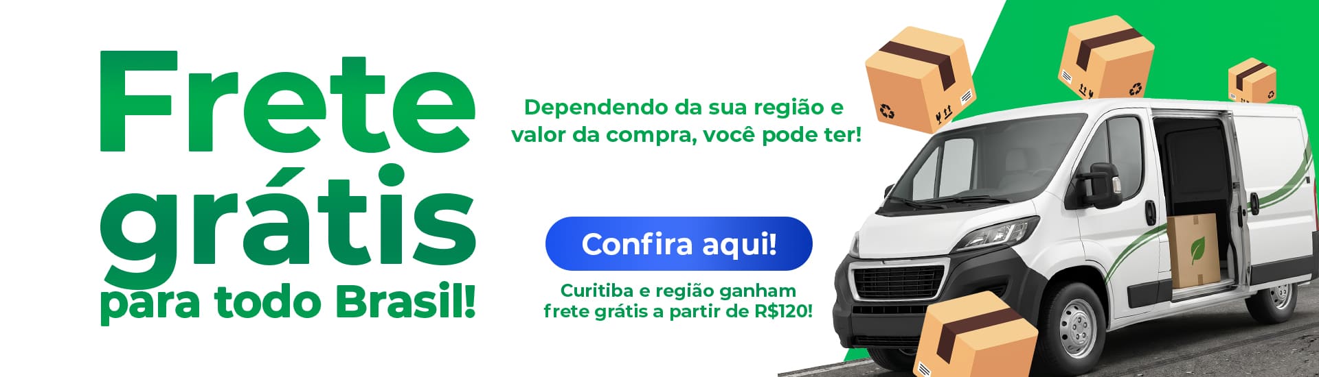 Frete gratís - normal