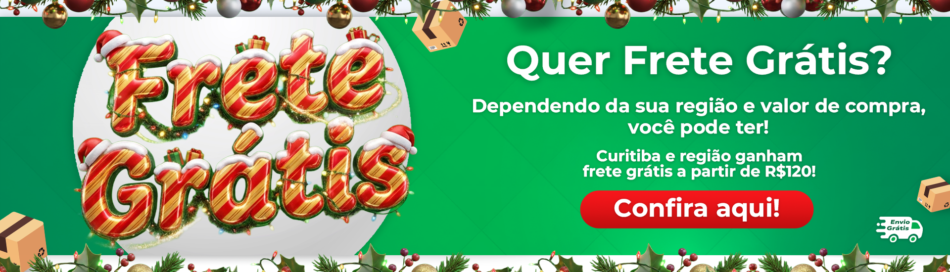 Frete gratis