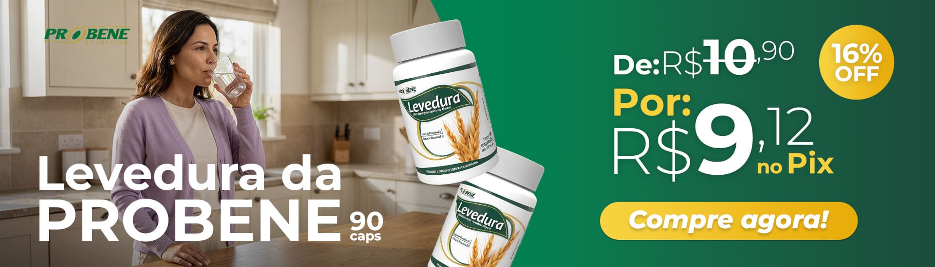 Levedura - Probene