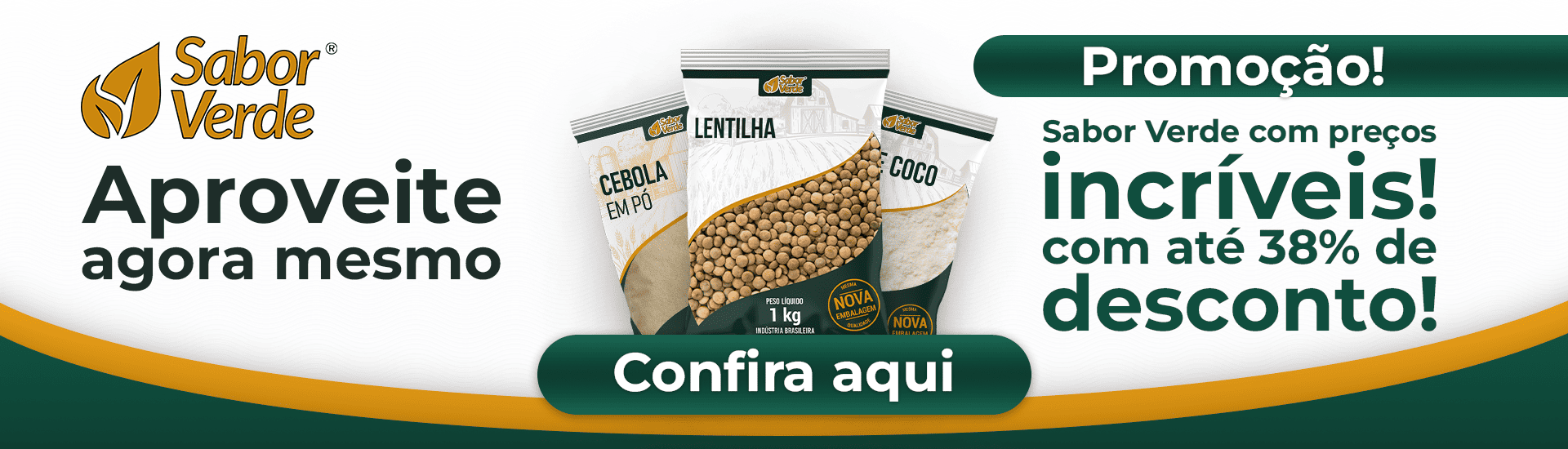 Sabor Verde Promoção