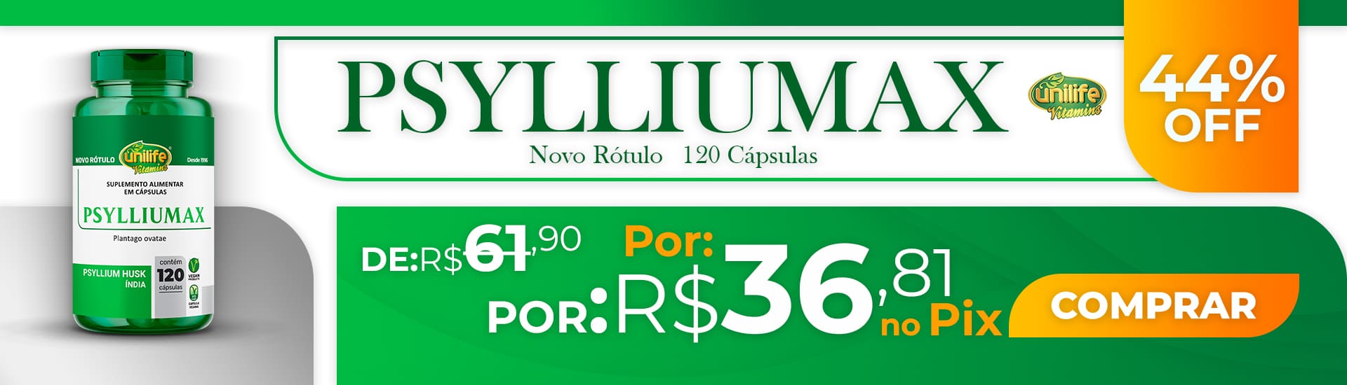 psylliumax unilife