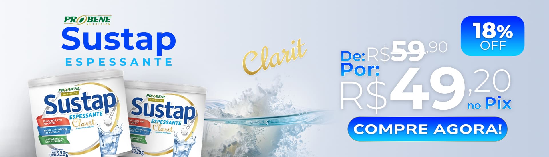 Sustap Clarit - Probene