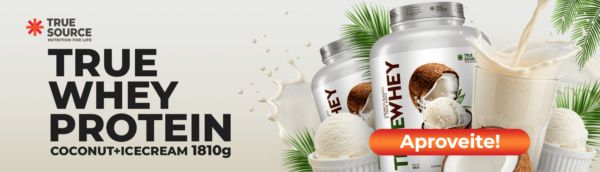 True whey coconut