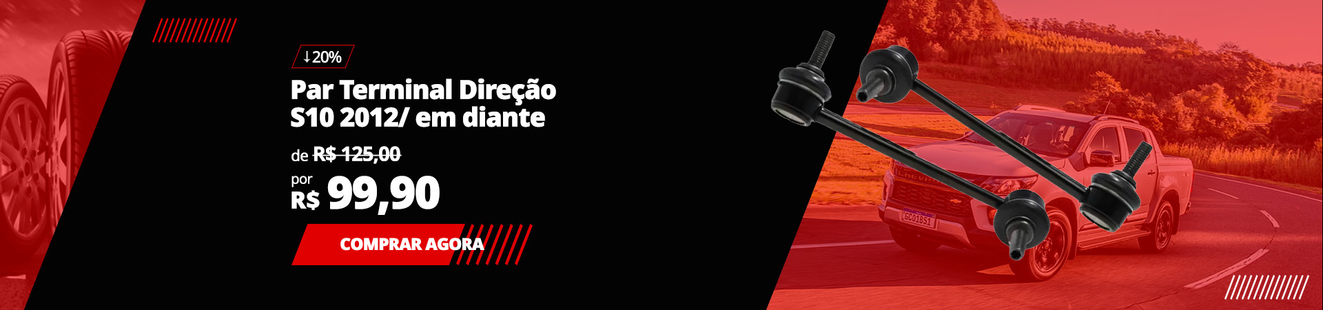Promoção Bieleta S10 2012/