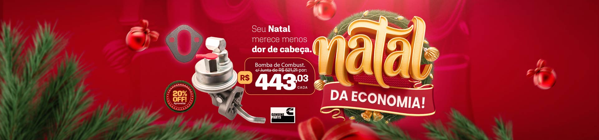 Bomba Combustível Natal 1