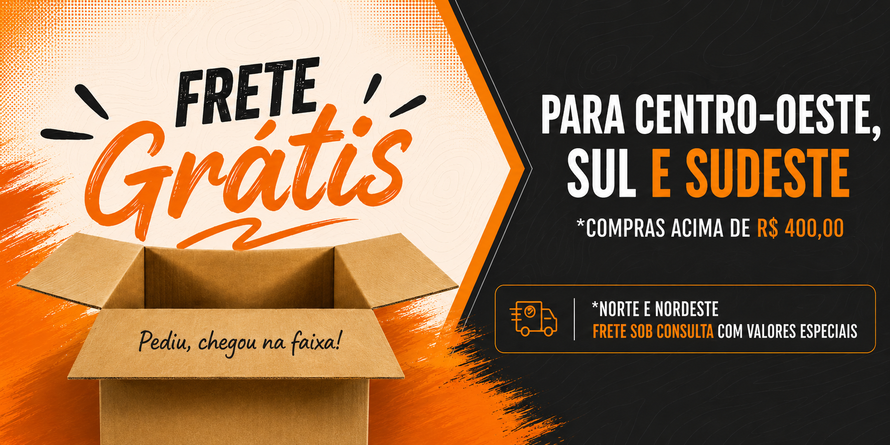Frete grátis novo