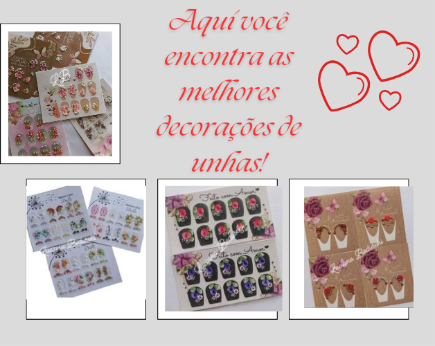 Decoração de unhas