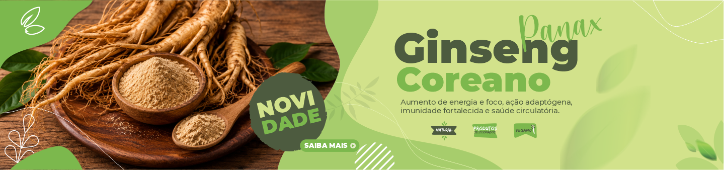 GINSENG COREANO PANAX