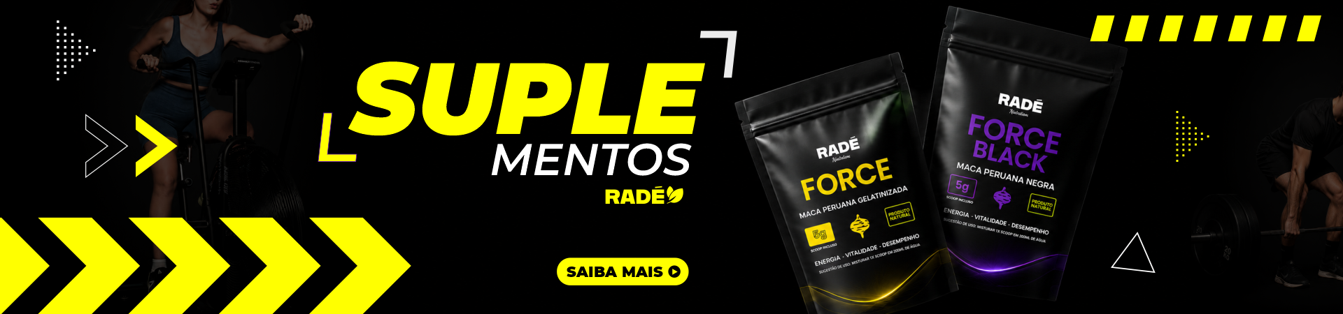 SUPLEMENTOS RADÉ NUTRITION