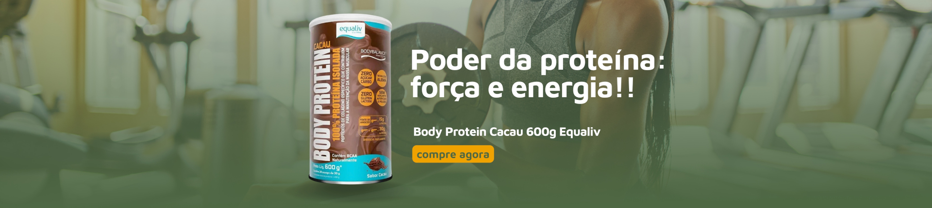 Body Equaliv Chocolate