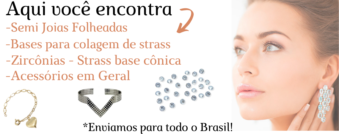 Bases para colagem de strass