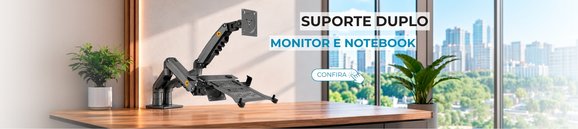 Suporte Monitor e Notebook