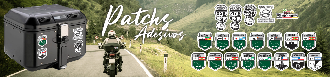 Patchs Adesivos