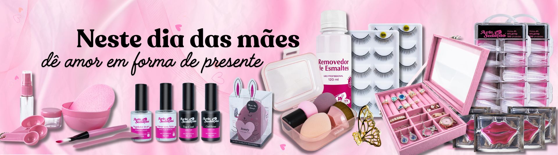 Banner Dia das Mães 2026