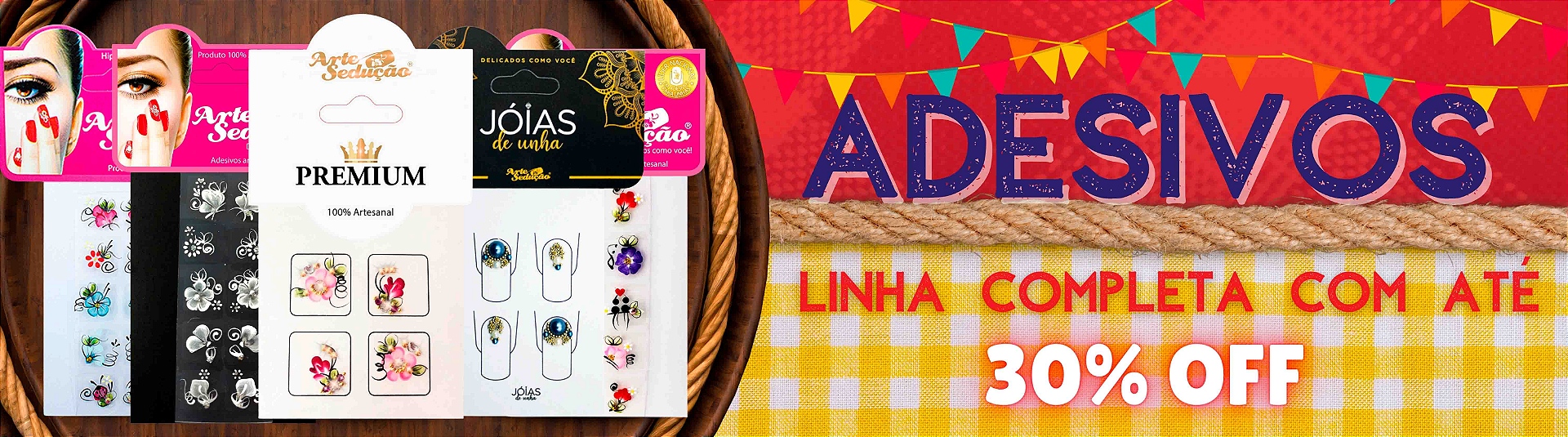 Festa Junina/Julina - Adesivos