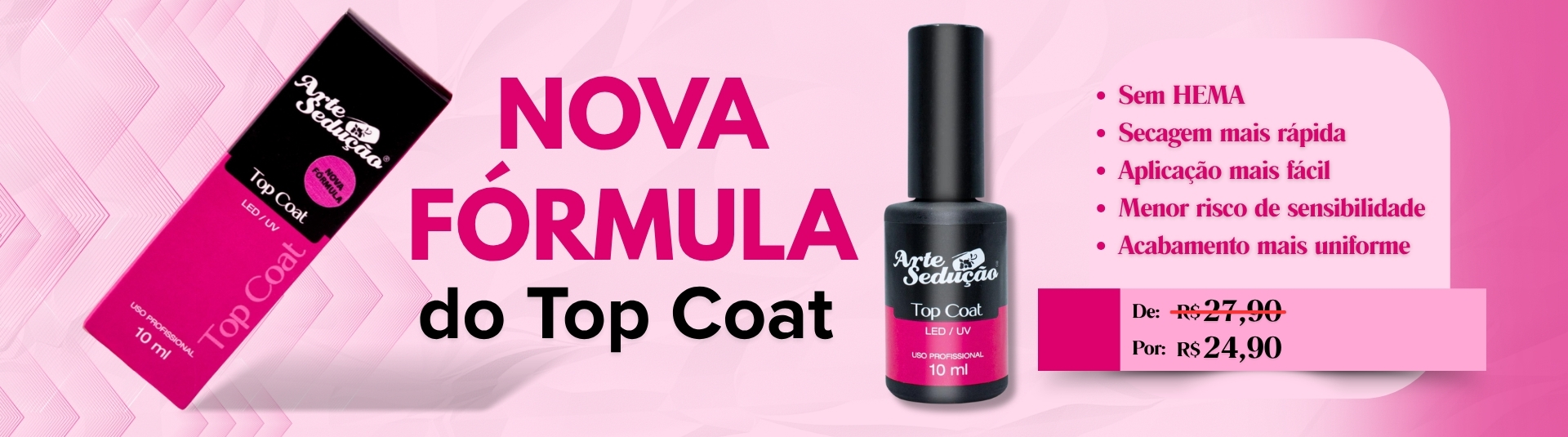 Top Coat Sem TPO