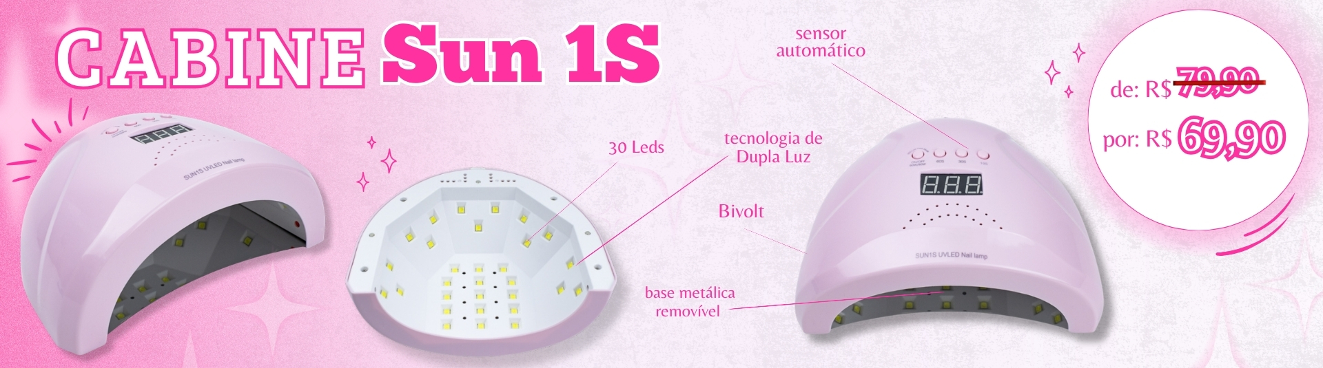 Cabine Rosa 2026