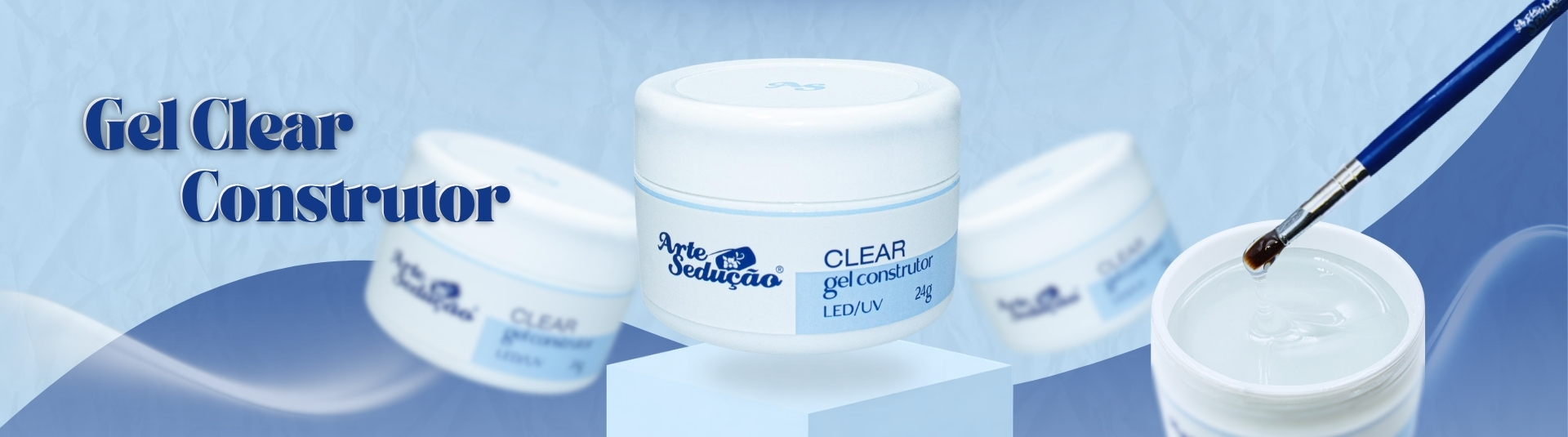 Gel Construtor Clear